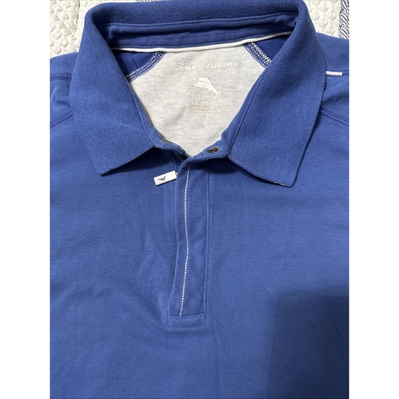 Tommy Bahama Other - Tommy Bahama Mens‎ Quarter Zip Performance Pullover Modal Polyester Blue XXL
